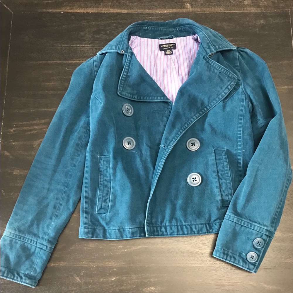American eagle pea coat